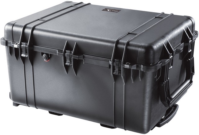 Valise étanche de transport personnalisable Peli 1630 - résistante aux chocs, à l'eau et à la poussière_0
