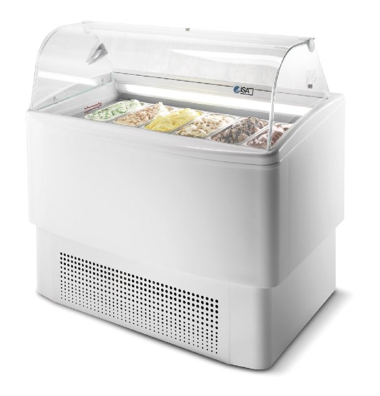 Vitrine à creme glacée fiji 6 COMBISTEEL 7295.0010_0