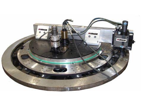 WP2500H - Fraiseuse orbitale pour éoliennes - Diamètre de coupe 70-96