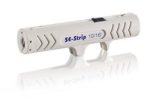 JOKARI T30200 - Dénudeur de câble SE-STRIP pour câbles de sécurité et énergie - Réglage automatique et mesure ajustable_0
