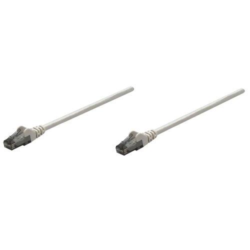 Câble RJ INTELLINET 334112 - 2m - Cat6 - U/UTP (UTP) - Connecteurs RJ-45 - Gris_0