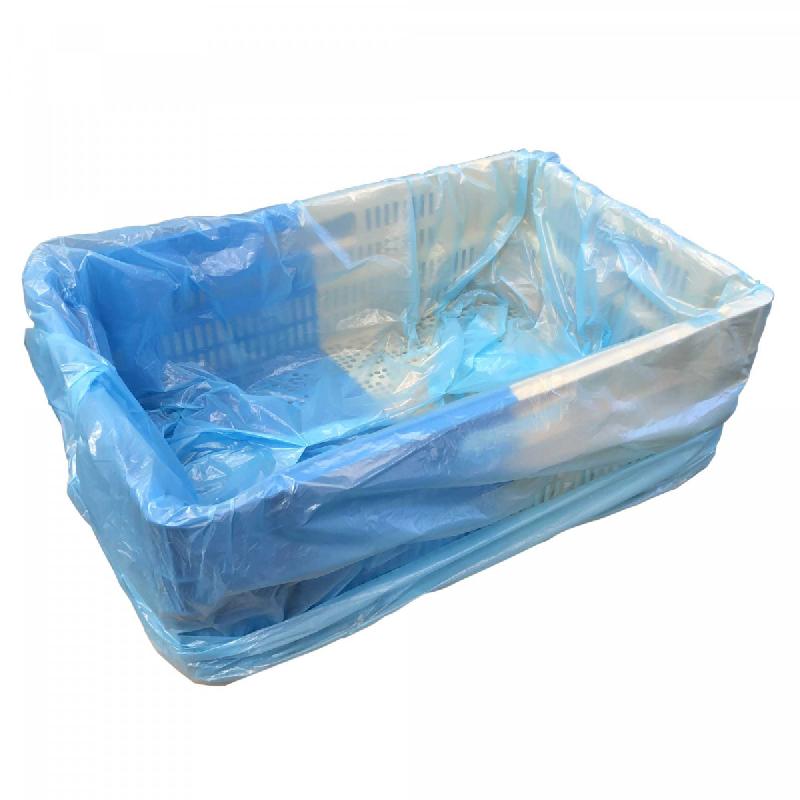 3800 - Sac fond de caisse en PEHD alimentaire bleu - Colis de 400 sacs_0