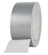 Adhésif aluminium tramé - dimensions 50mm x 50mm - argent - épaisseur 40µ - 24 rouleaux/carton_0