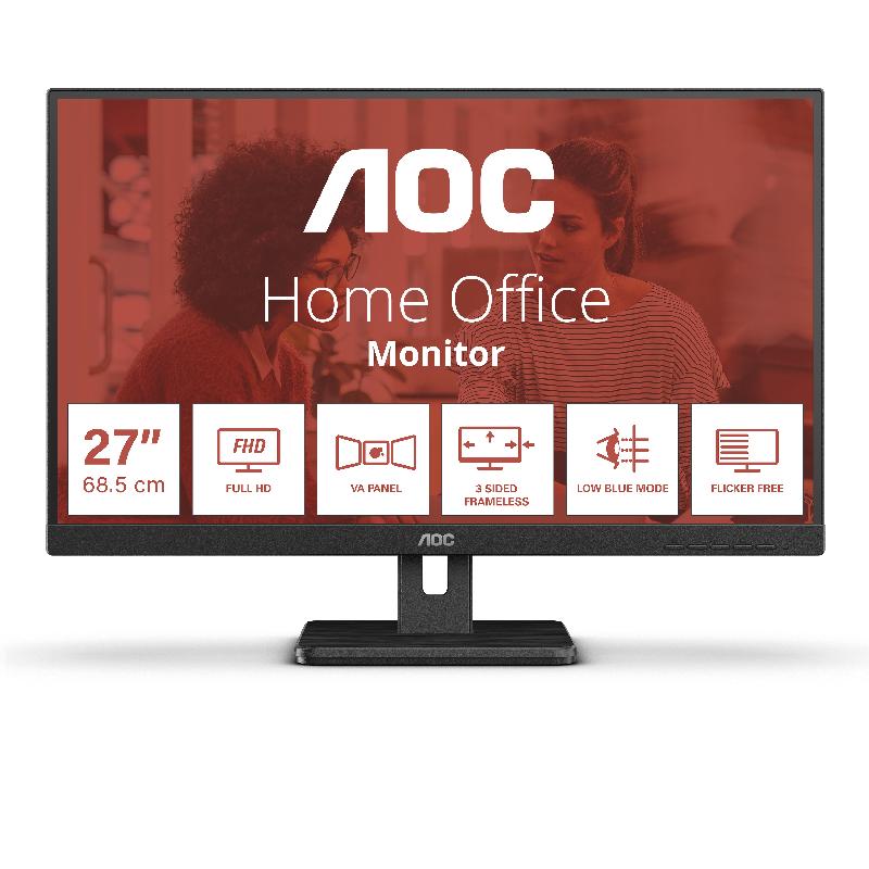 AOC 27E3UM/BK écran plat de PC 68,6 cm (27