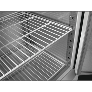 Armoire inox positive 440 litres - armoire réfrigérée_0