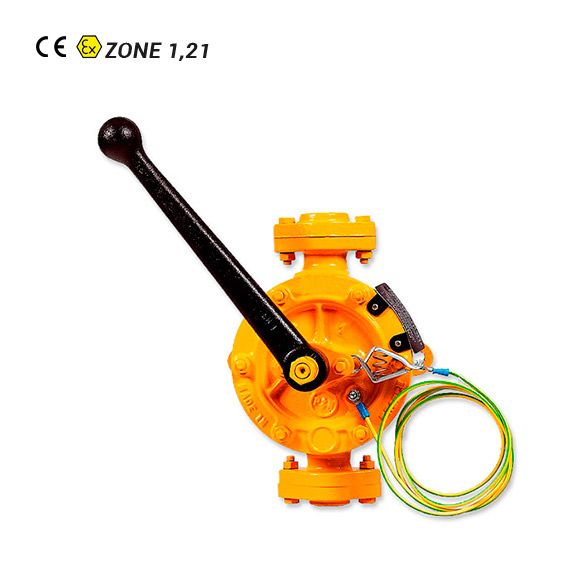 AT-1 - Pompe ATEX - Inpratex atmosferas explosivas - capacité d'aspiration 7 m - pompe manuelle semi-rotative_0