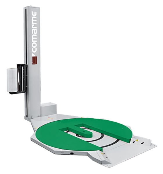 Banderoleuse semi-automatique Ronda Beta - table tournante 1700 kg - hauteur 2250 mm - options personnalisables_0