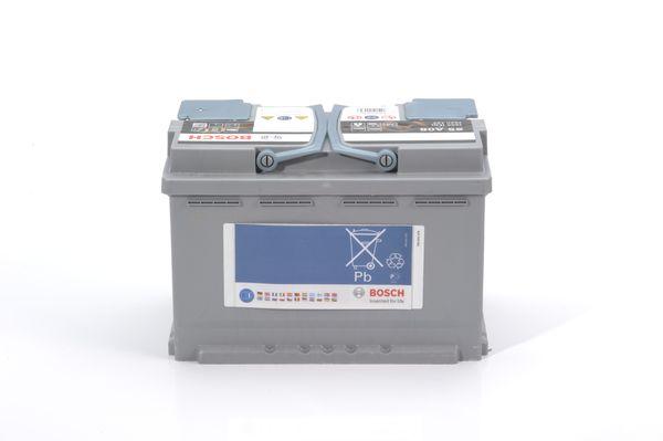 Batterie de démarrage BOSCH S5A08 - modèle neuf et d'origine 0092S5A080_0