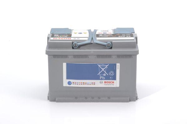 BATTERIE DE DÉMARRAGE BOSCH S5A08_0