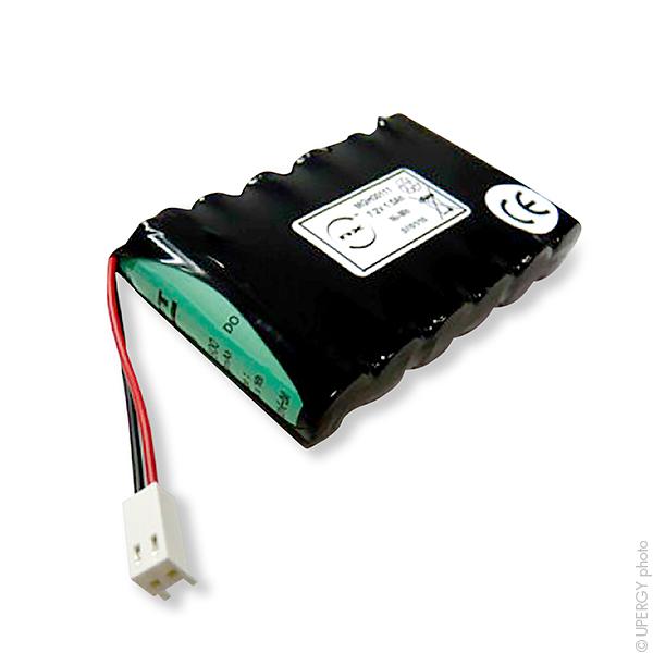 Batterie médicale MINOLTA PULSOX7 - 7.2V 1400mAh FC - Marque NX_0