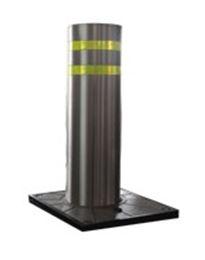 Borne escamotable semi - manuelle « bam » en inox 168*900_0
