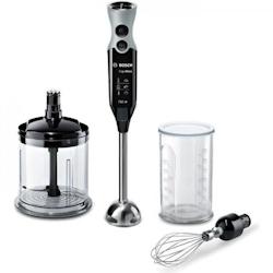 BOSCH Mixeur Electrique MSM67160 plongeant avec hachoir ErgoMixx - Noir - 3666373803203_0