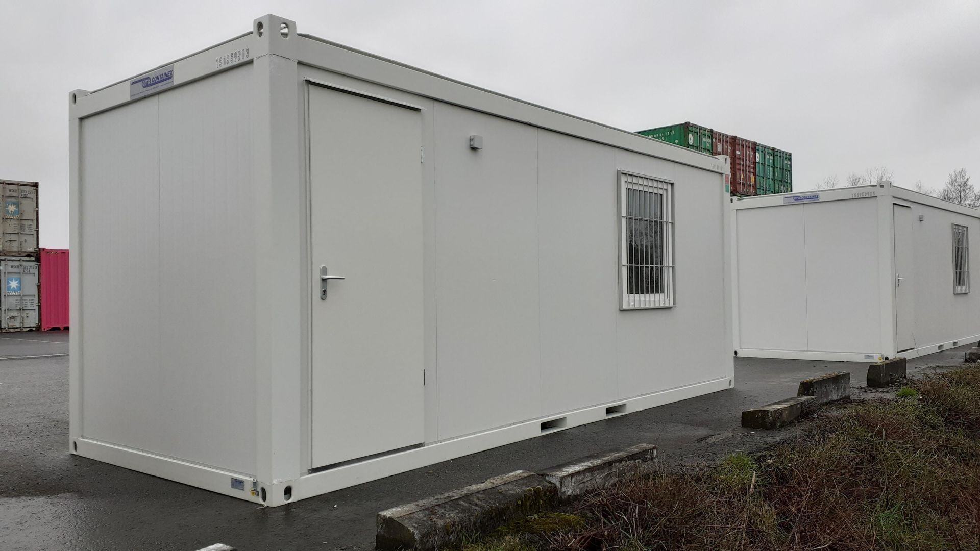 Bungalow monobloc standard 6 x 2,43m - en stock_1