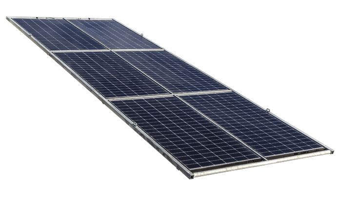 Cadre solaires - Armature légère_0