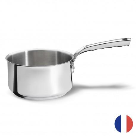 Casserole professionnelle Milady en inox - De Buyer - Fabrication française, compatible induction et toutes sources de chaleur_0