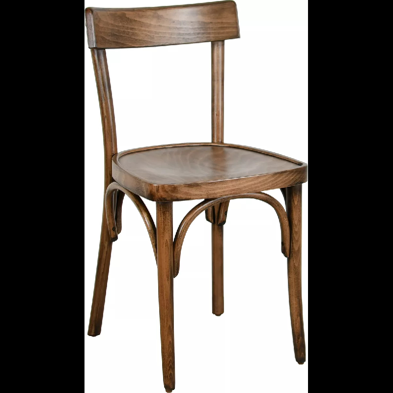 Chaise de restaurant AZZANA - hêtre bois courbé - bistrot vintage_0