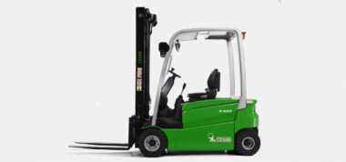 Chariot frontal électrique CESAB B418 - 1800 kg - Design compact et maniabilité exceptionnelle_0