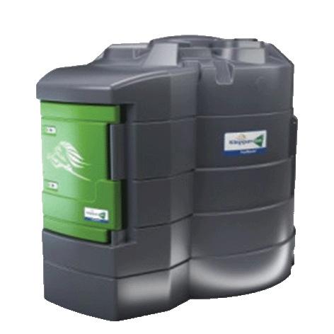 Citerne double paroi polyéthylène 5 000L GNR - conforme EN 13341, avec sécurité de remplissage et détecteur de fuite_0