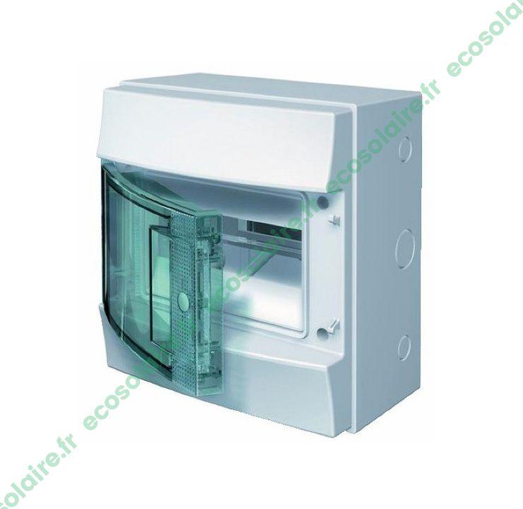 Coffret marche/arrêt pour pompe de surface - interrupteur horaire 24V - régulateur de charge 10A - pompe jusqu'à 10A_0