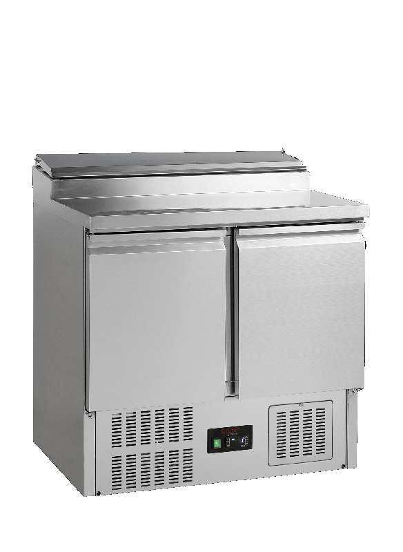 Comptoir pour saladette GN1/1 TEFCOLD GSS20_0
