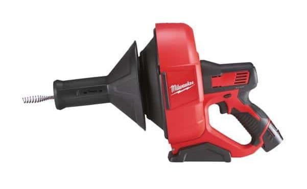 DÉBOUCHEUR SPIRALE 8MM MILWAUKEE M12 BDC8-202C 12V LI-ION 2.0AH 4933451633