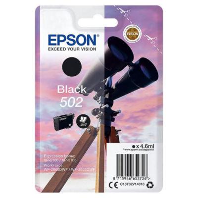 Epson 502 'Jumelles' Cartouche d'encre originale (C13T02V14010) - Noir_0