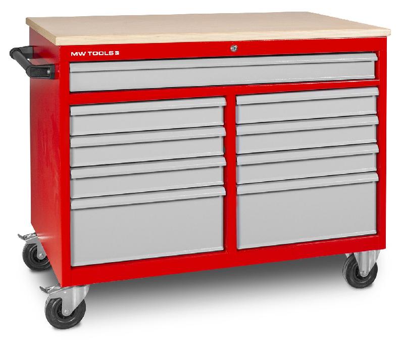 Établi mobile 9 tiroirs MW Tools DEW12060L9_0