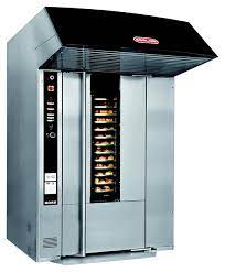 Four rotatif 600x800 - construction intérieure tout inox - Energie : électrique, gaz, fioul - Real FORNI_0