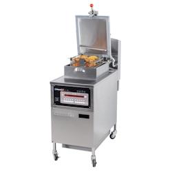 Friteuse électrique à pression avec filtration 25 litres CFEPF25 Casselin - CFEPF25_0