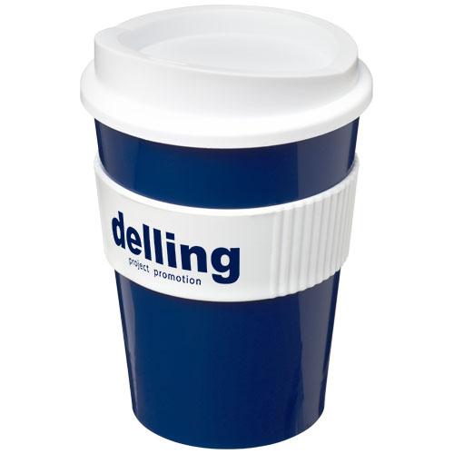 Gobelet Americano® Medio 300 ml avec bandeau antidérapant en silicone - Fabriqué au Royaume-Uni_0