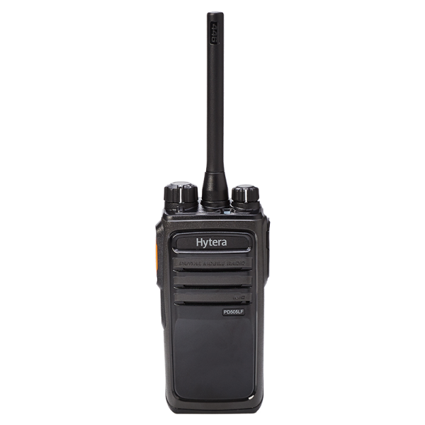 Talkie walkie Hytera PD505LF - sans licence, multifonctionnel, analogique et numérique, norme IP54_0