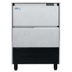 ITV Machine A Grains Nuggets - Refroidissement Air - 715X754X1044 - Production:240Kgs/24H - 230 V - 50Hz IQN240A - Acier inoxydable 18/10 IQN240A_0