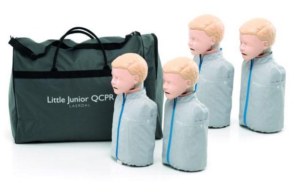 Kit de démarrage laerdal little junior - pack « quattro »_0