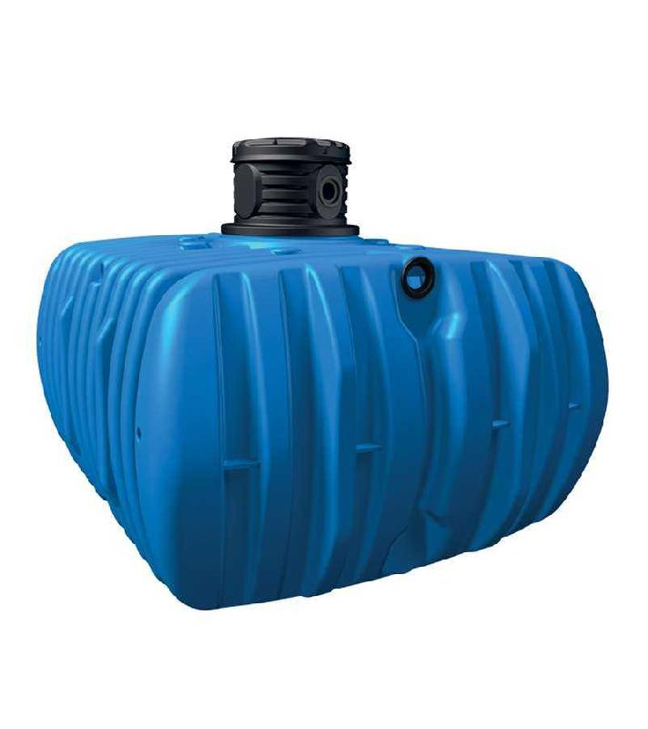 Kit jardin Flat 5000 L - passage piéton - cuve extra-plate avec pompe immergée_0