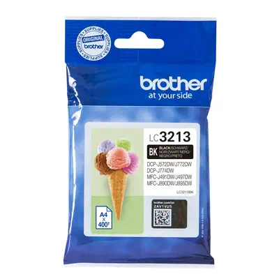 LC3213BK - Cartouche d'encre originale Brother - Noir_0