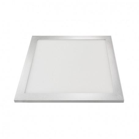 Led plafond 230v 300 x 300 15 watt alu rgb + telecommande_0