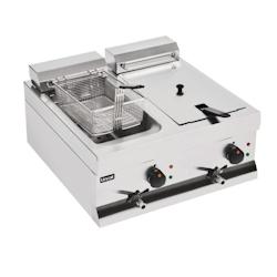 Lincat Silverlink double friteuse DF66 2 x 9L - 5056105100034_0