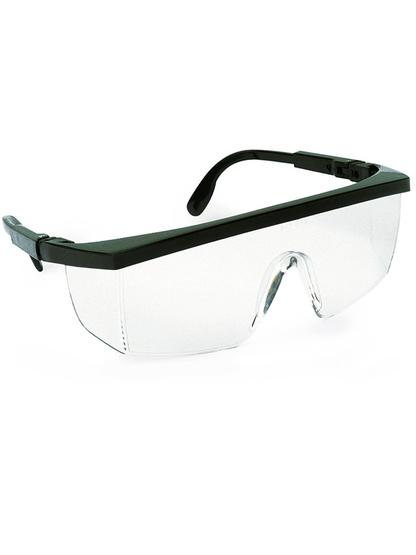 Lunettes de protection à branches réglables - Oculaire incolore - EVASPORT_0