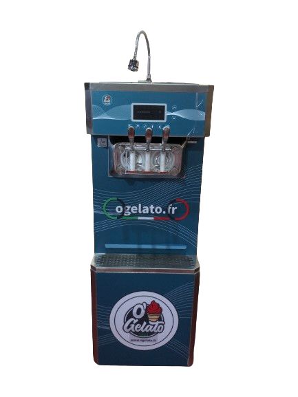 Machine à glace italienne - OG3-AP pompe a foisonnement_0