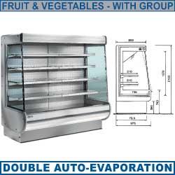 Meubles muraux réfrigérés (fruits et légumes) avec groupe ey10-gfl/a1_0