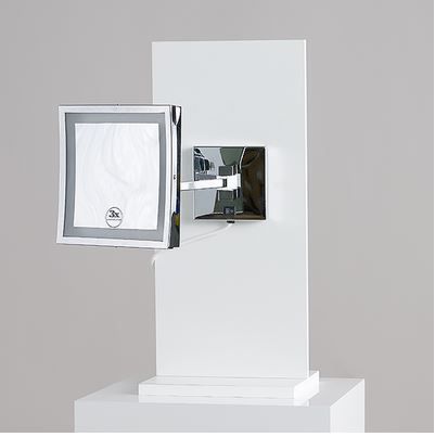Miroir LED Emma - Éclairage LED avec grossissement x3_0