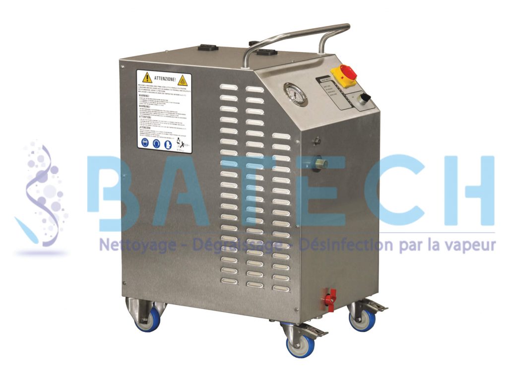 Nettoyeur vapeur sèche industriel mobile saturno compact 15 kg/h - dispo en vente et en location_0