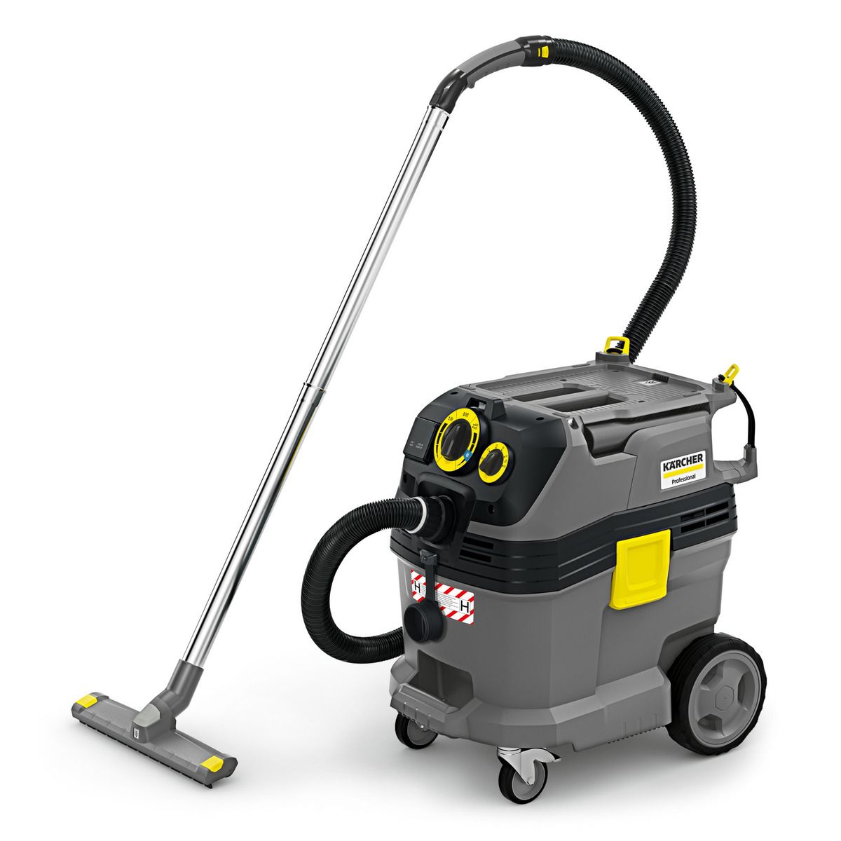 Aspirateur à eau et poussières NT 30/1 Tact Te H - Kärcher - Débit d'air 74 l/s - Classe H avec certification amiante_0
