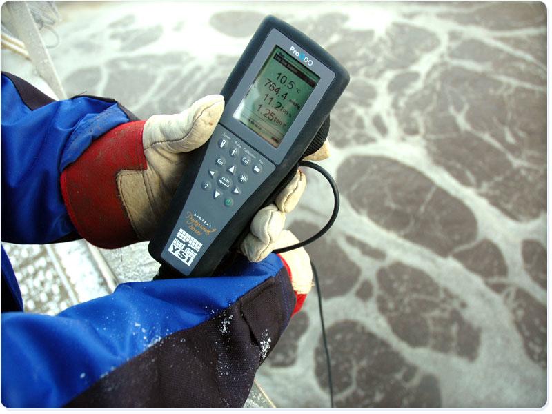 Oxymètre optique numérique de terrain - YSI Pro DSS-ODO avec enregistrement et GPS_0