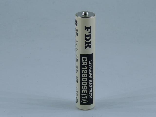 Pile lithium CR12600SE 3V 1.5Ah - Marque FDX - Quantité 1_0