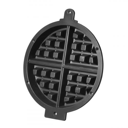 Plaque de remplacement pour gaufrier WW180XCE - WW180XRP - Dimensions 200x47,6x238,1 mm_0