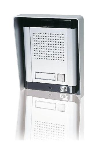 PLATINE DE RUE INTERPHONE WE 1512 PRO - EXTEL