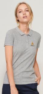Polo personnalisé  - sol's planet women s03575_0