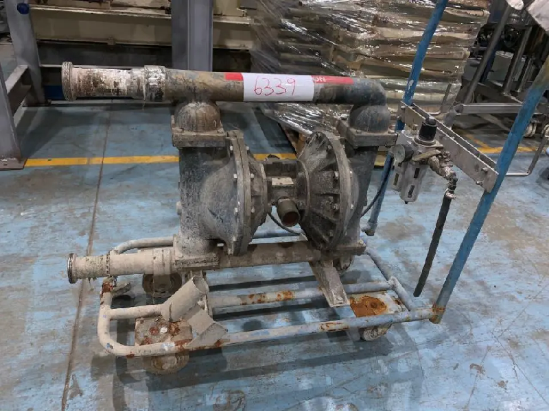 Pompe à membrane blagdon 2b-sa-bb-tts utilisée - référence                        :                         c6339_0