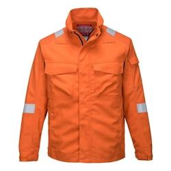 Portwest - Veste de travail multirisques ULTRA BIZFLAME Orange Taille M - M orange 5036108320882_0
